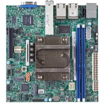 Supermicro emolevy A3SPI-8C-LN6PF mini-ITX Atom C5325 (8C/8T) 2,4 GHz Bulk