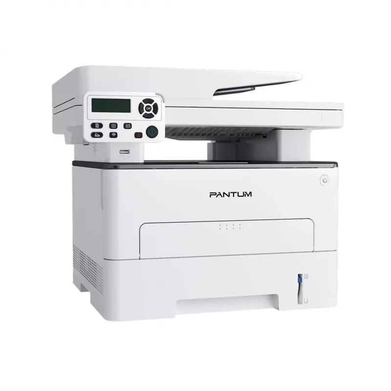 Monitoimitulostin PANTUM M7105DW — laser mono, 33 ppm, A4, duplex, WLAN, 1200 x 1200 dpi skannaus