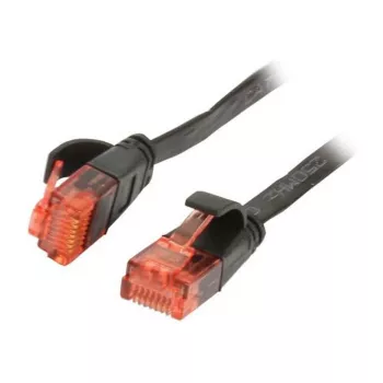 Synergy 21 S216180V2 verkkokaapeli 0,25 m Cat6 U/UTP (UTP) musta (S216180V2)