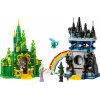 LEGO rakennussarja Wicked 75689 — Smaragdikaupunki ja Kiamo Ko linna leikkisetti