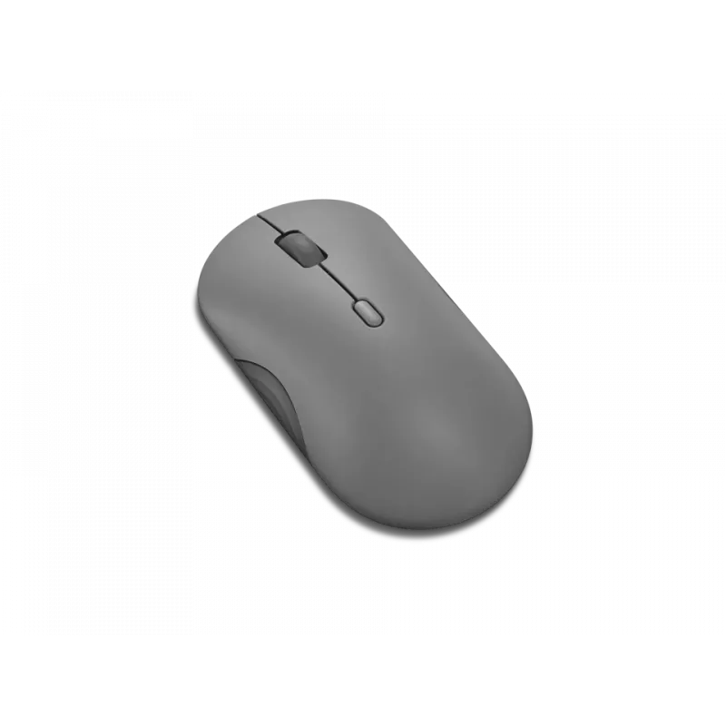 Lenovo 350 -tietokonehiiri molempikätinen Bluetooth optinen 2400 DPI, 6 painiketta, harmaa
