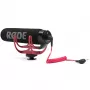 VideoMic GO, mikrofoni musta/punainen
