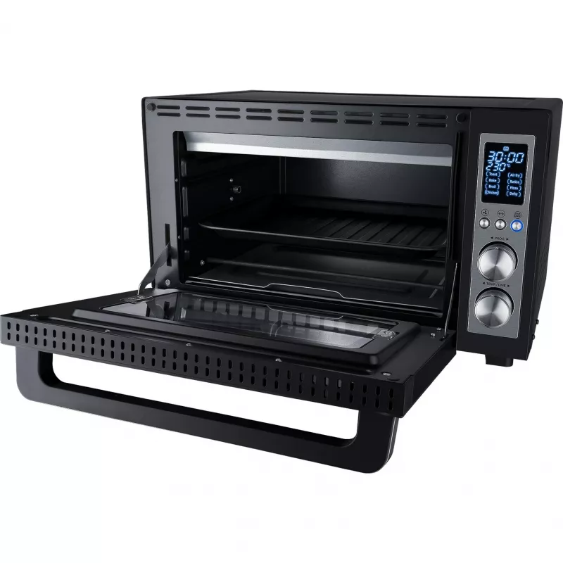 Yhdistelmägrilli- ja uuni Steba KB E300 04-50-00 1200W 30L, musta