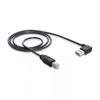 USB-kaapeli DeLOCK 3 m USB 2.0 A - B uros-uros musta