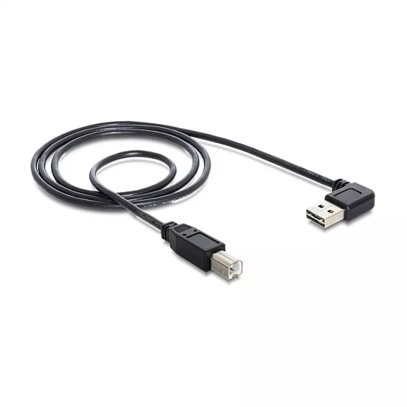 USB-kaapeli DeLOCK 3 m USB 2.0 A - B uros-uros musta