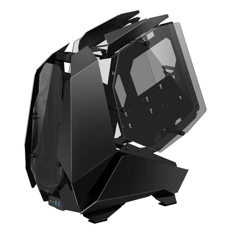 PC-kotelo Jonsbo MOD5, ATX, musta