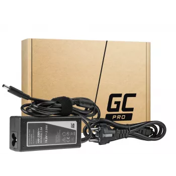 Virtalähde Green Cell AD75AP 65W 19,5V 3,34A Dell-kannettaville, sisäkäyttöön, musta
