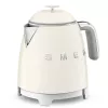 Vedenkeitin Smeg 0,8L 1400W beige