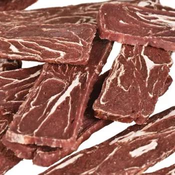 PETITTO lammas- ja turskasuikaleet - koiran herkku - 500 g