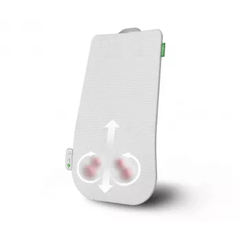 Medisana MC 600 hierontalaite selälle Shiatsu lämmityksellä, 24 W, 4 päätä, 15 min automaattinen virrankatkaisu, 12 V tulo