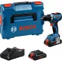 Bosch GSR 18V-65 akkuporakone-ruuvinväännin, 2x 4,0 Ah akku