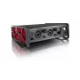 Audioliitäntä Tascam US-2X2HR, 2 x XLR/combo-tulot, 192 kHz, USB 2.0, MIDI In/Out, pöytämalli, musta