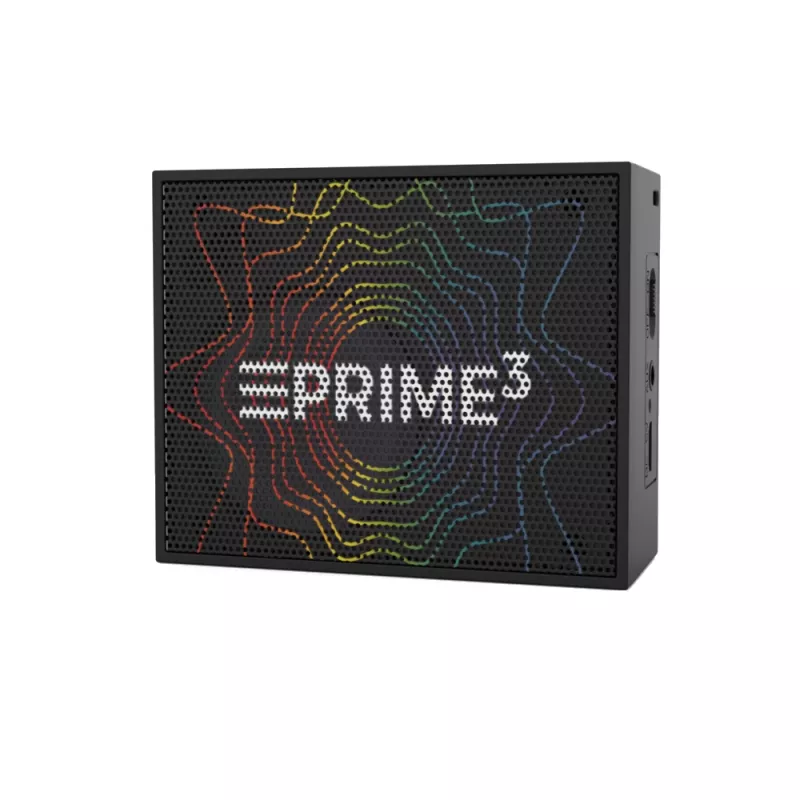PRIME3 ABT02BK kannettava Bluetooth-kaiutin