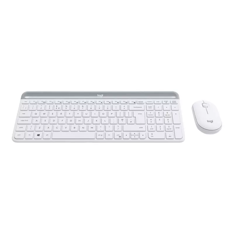 Näppäimistö- ja hiirisarja Logitech MK470 ohut Combo