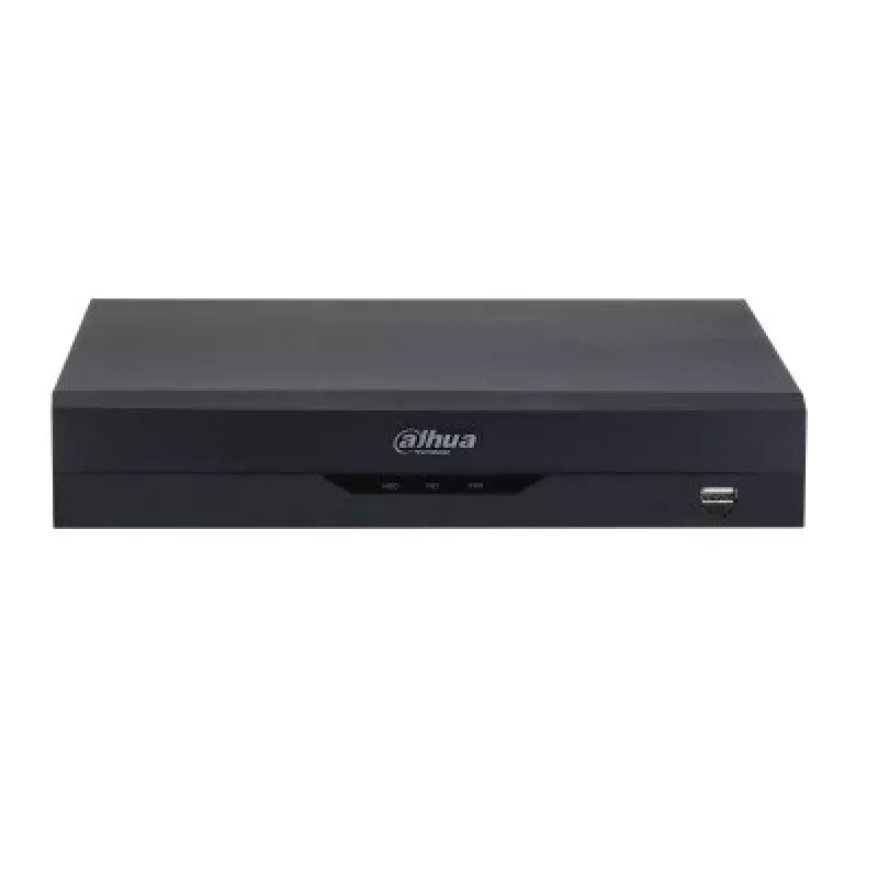 Dahua Technology DH-XVR5108HS-4KL-I3 -digitaalinen videotallennin (DVR) musta