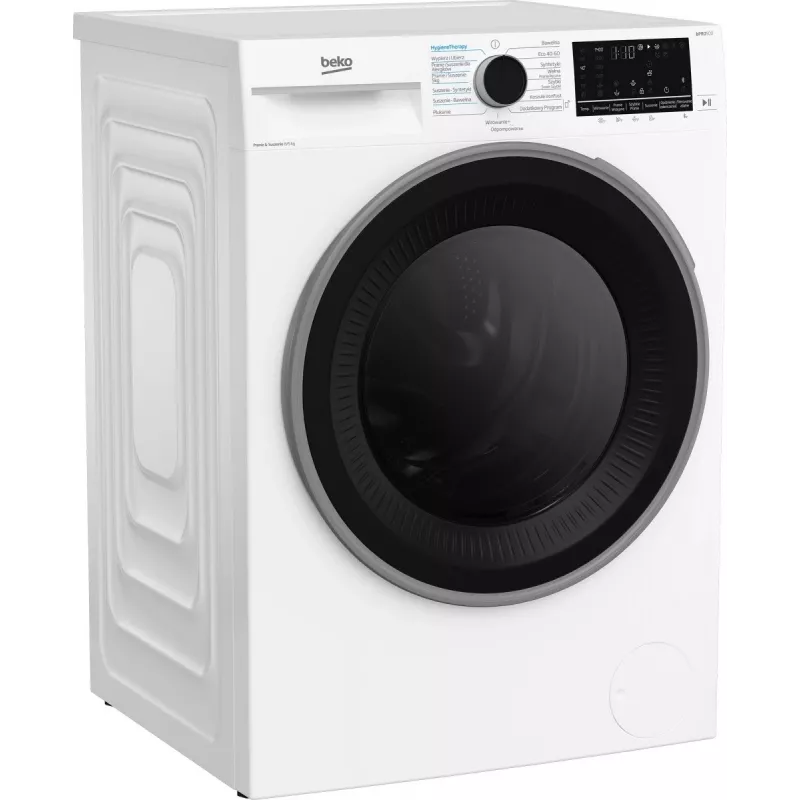 Pesukone-kuivausrumpu BEKO B5DFT584427WPB