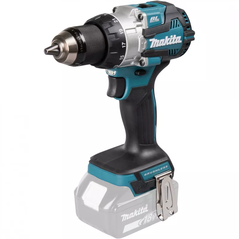 MAKITA. AKKURUUVINVÄÄNNIN 18V DHP489Z 73/40Nm