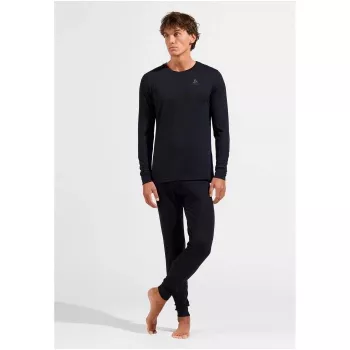 ODLO BL BOTTOM pitkät MERINO-housut, koko M, musta