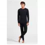 ODLO BL BOTTOM pitkät MERINO-housut, koko M, musta