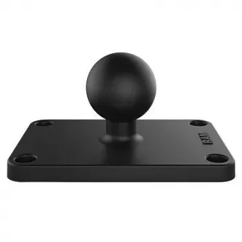 RAM Mounts pallopohja 1,5 tuumaa x 2,5 tuumaa 4-reikäkuvio musta 95g