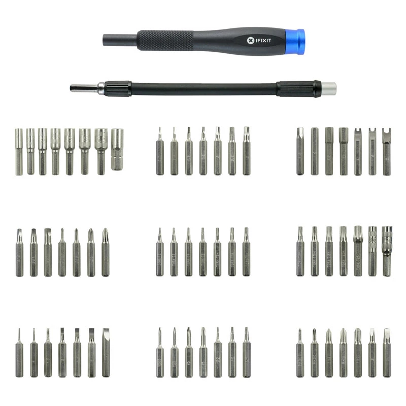 iFixit EU145299 ruuvauskärjet 64 kpl