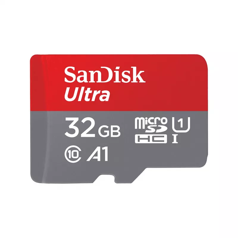 MICRO SDHC -muisti 32GB UHS-I/W/A SDSQUNR-032G-GN6TA SANDISK