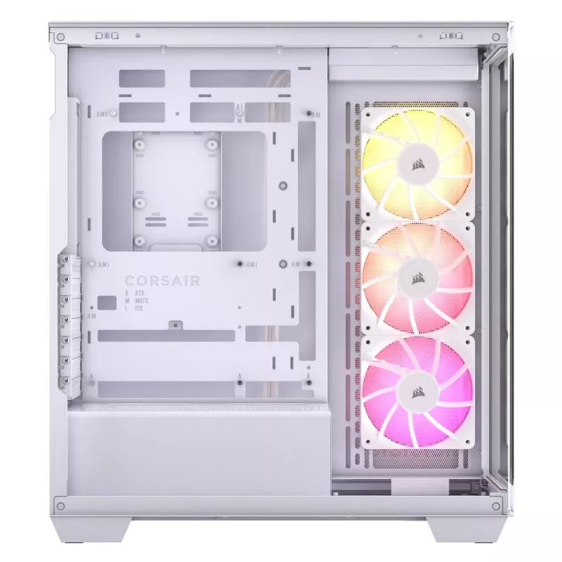 Corsair 3500X ARGB Midi-tornikotelo valkoinen