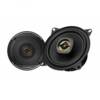 Pioneer TS-A1081F. Kaiutintyyppi: 2-tie, huipputeho: 230 W, nimellisteho: 50 W. Asennussyvyys: 5,4 cm, bassokaiuttimen halkaisija: 10,2 cm, diskantti