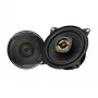 Pioneer TS-A1081F. Kaiutintyyppi: 2-tie, huipputeho: 230 W, nimellisteho: 50 W. Asennussyvyys: 5,4 cm, bassokaiuttimen halkaisija: 10,2 cm, diskantti