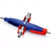 Knipex 00 11 07 jakokaapin avain
