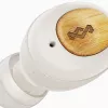 Marley True Wireless -nappikuulokkeet Champion sisäänrakennetulla mikrofonilla Bluetooth Cream