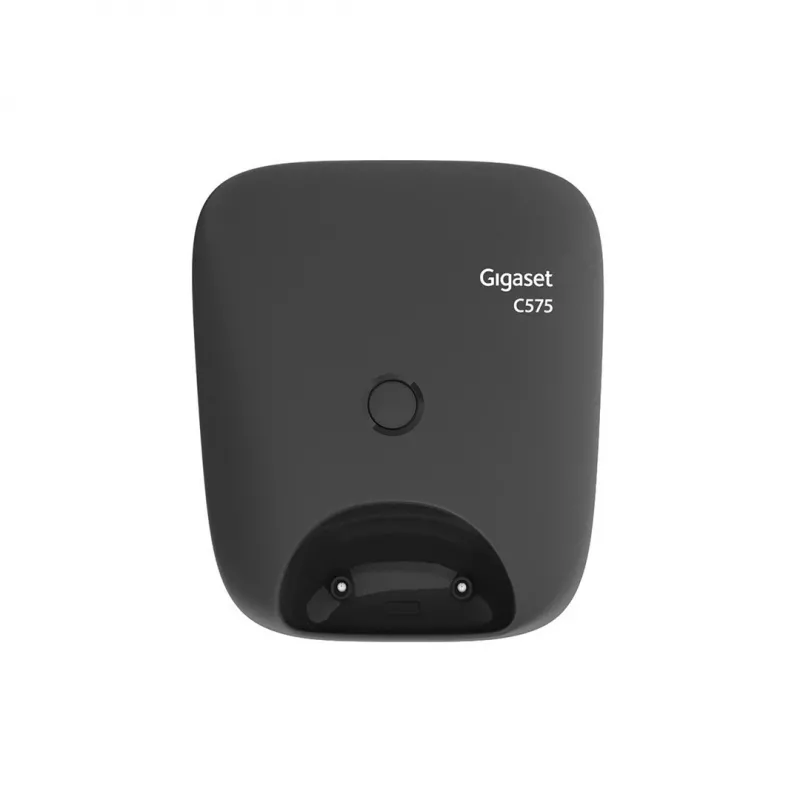 Gigaset C575 analoginen/DECT-puhelin, numeronäyttö, musta