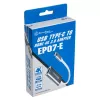 Sovitin SILVERSTONE USB 3.1 Type-C - HDMI 2.0b SST-EP07C-E, videolähtösovitin