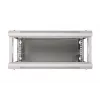 Seinäasennettava rack 4U 600x450 harmaa - Extralink