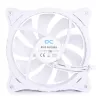 Alphacool Rise Aurora 24850 120 mm PWM-kotelotuuletin, 120x120x25 mm, valkoinen