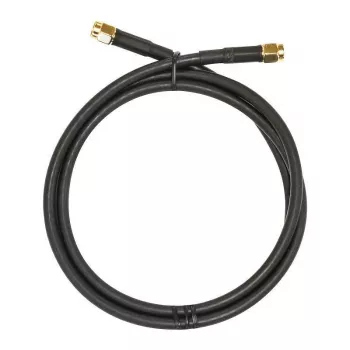 Koaksiaalikaapeli MikroTik SMASMA 1m SMA musta