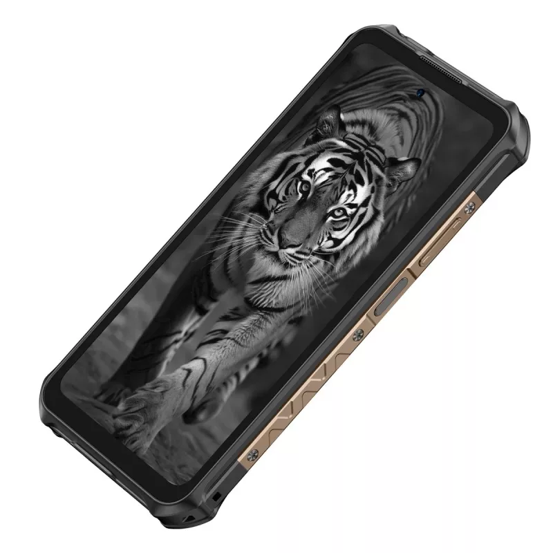 UleFone Armor X16 -älypuhelin 6 inch 128 GB Sand Dune, energiatehokkuusluokka A