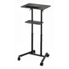 Seisomapöytä Gembird TVS-DESK-01-BK musta 20 kg 1110-1345 mm