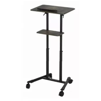 Seisomapöytä Gembird TVS-DESK-01-BK musta 20 kg 1110-1345 mm