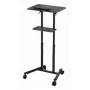 Seisomapöytä Gembird TVS-DESK-01-BK musta 20 kg 1110-1345 mm