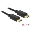 DisplayPort-kaapeli DeLOCK 84860 7 m musta
