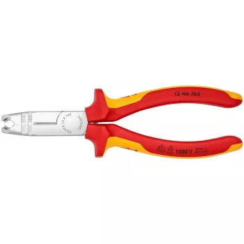 Knipex 13 46 165 kuorintapihdit punainen, keltainen