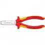 Knipex 13 46 165 kuorintapihdit punainen, keltainen