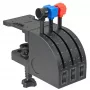 Logitech Saitek Pro Flight Throttle Quadrant - kaasuvipu - johdollinen - PC:lle (945-000015)