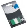 Muistilappuindeksi Määrittämätön Global Notes 0718-204 25×43 mm vihreä