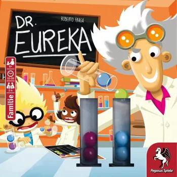 Dr. Eureka, lautapeli