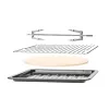 Grilli Gastroback Design Bistro 26 L 1500 W ruostumaton teräs