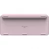 Logitech MX Keys Mini minimalistinen langaton valaistu näppäimistö - ROSE - CENTRAL (DE)