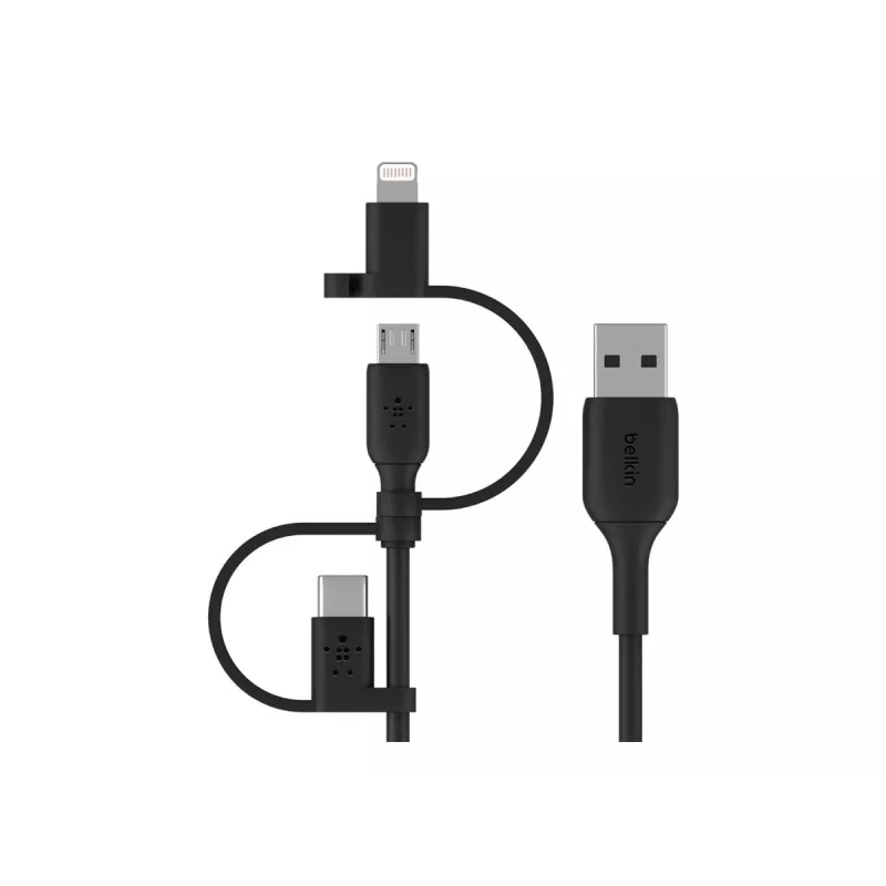 Belkin universaalikaapeli Lightning/Micro/USB-C