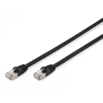 Patch-kaapeli Digitus CAT 6A S/FTP DK-1644-A-0025/Y 0,25 m keltainen